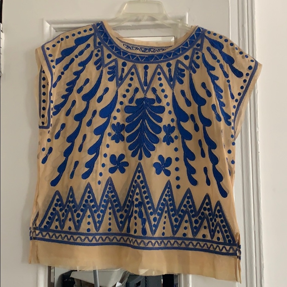 Catherine Malandrino Blouse